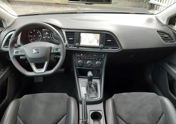 Seat Leon cena 52300 przebieg: 218000, rok produkcji 2015 z Radom małe 631